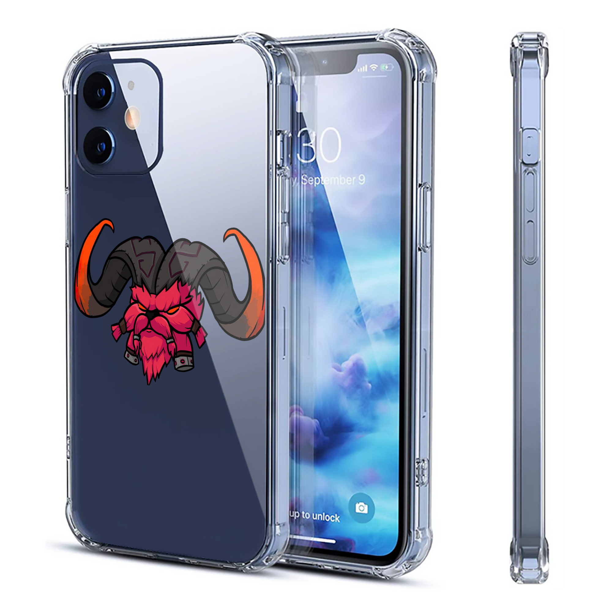 （画像用） リーグ・オブ・レジェンド League of Legends LOL 【iPhone 12シリーズ対応】透明スマホケース（クリアソフトケース）